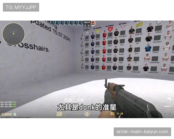 职业选手最爱的准星颜色排行（279 ）